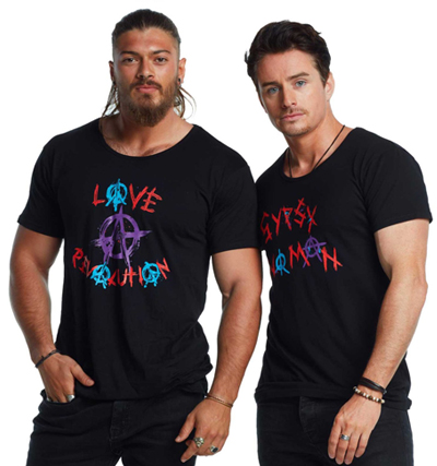 Love Revolution Mens Collection